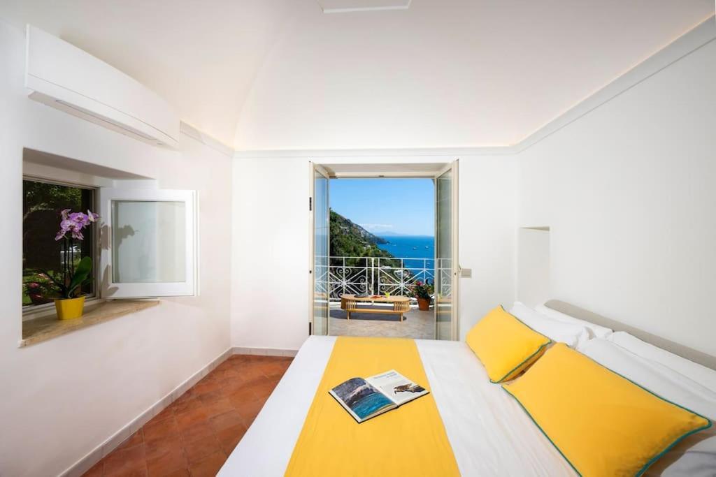 Casa Luma, Il Sogno Di Positano! Lägenhet Exteriör bild