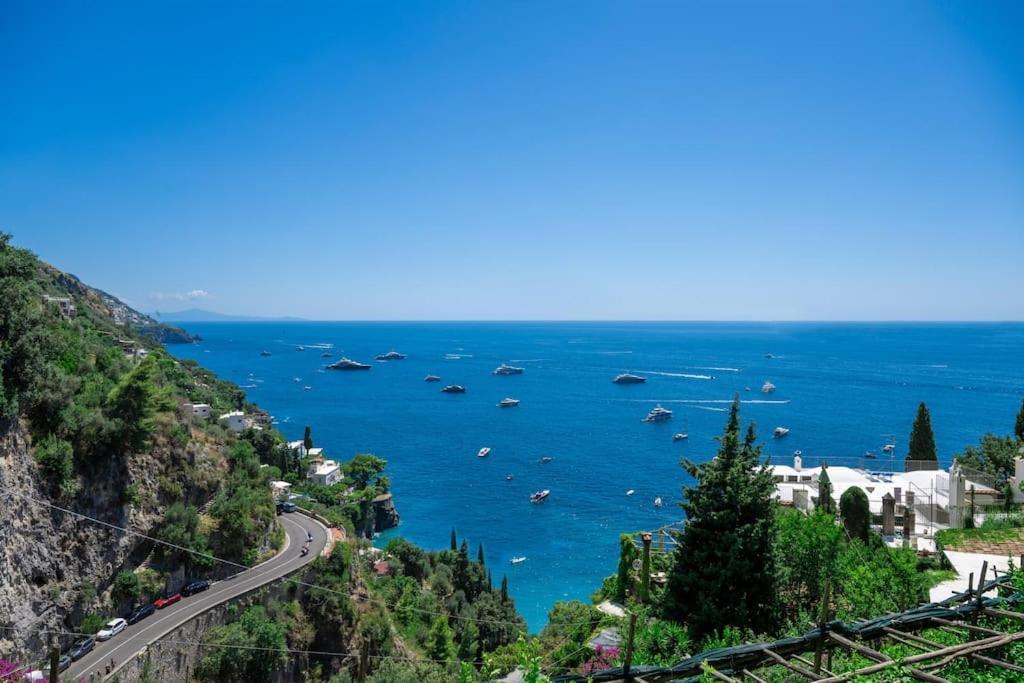 Casa Luma, Il Sogno Di Positano! Lägenhet Exteriör bild